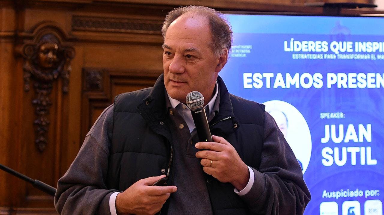 Juan Sutil por nuevo rol en campaña de Evelyn Matthei: "La cancha está bien abierta y lo que hay que hacer es mostrar todas nuestras capacidades"