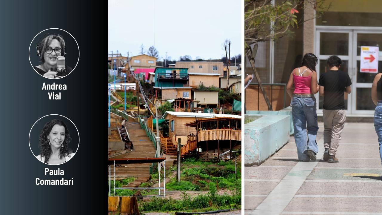 Vial y Comandari por el vínculo entre la reconstrucción y el narco y si el título universitario es garantía de buenas oportunidades