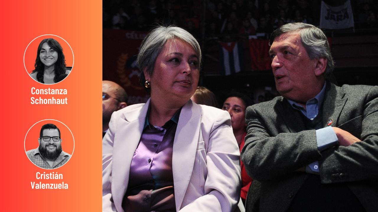 Los roces entre Jeannette Jara y la interna del Partido Comunista