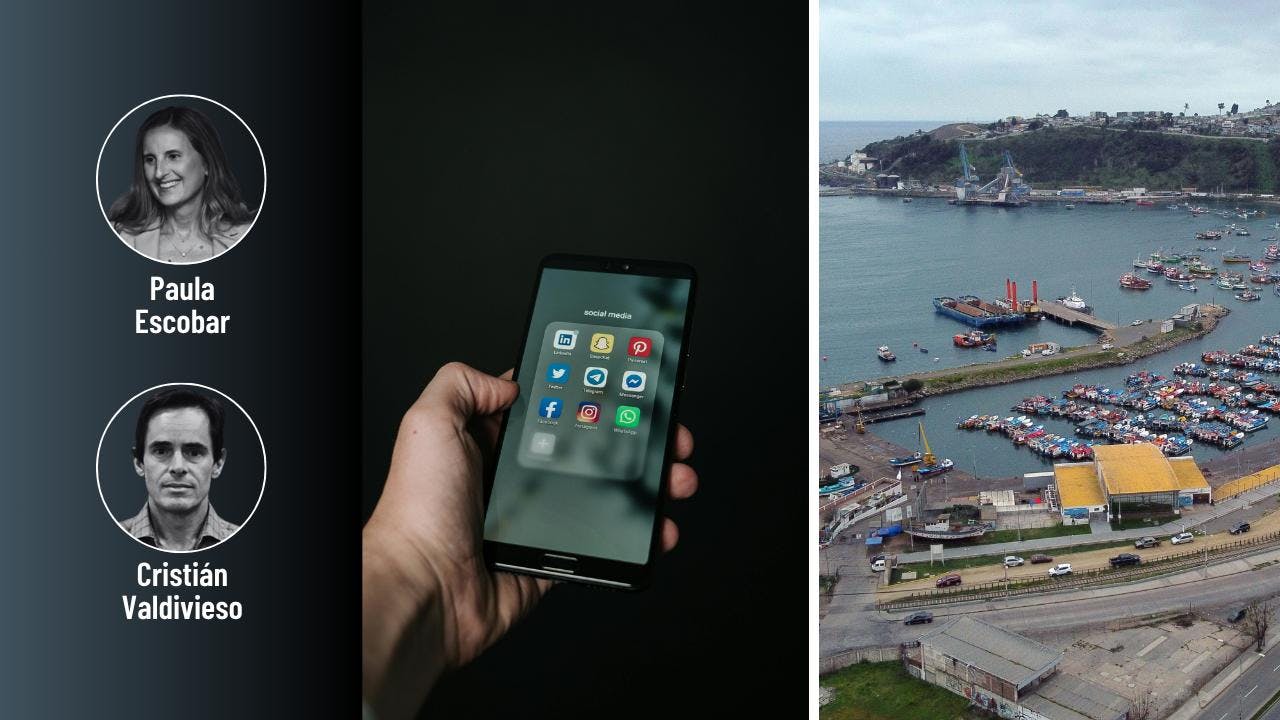 Escobar y Valdivieso por el desempeño percibido en industrias exportadoras y lo aburrido que es publicar en redes sociales