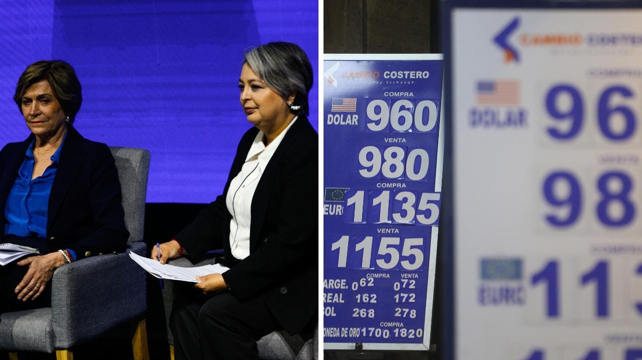 Cavallo por los avances de la carrera presidencial y el alza del precio del dólar tras anuncio del Banco Central