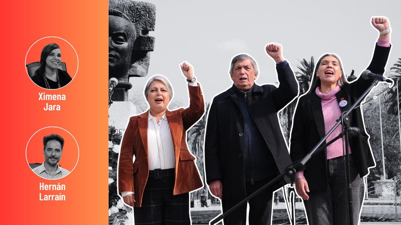 Las descoordinaciones en la campaña de Jeannette Jara