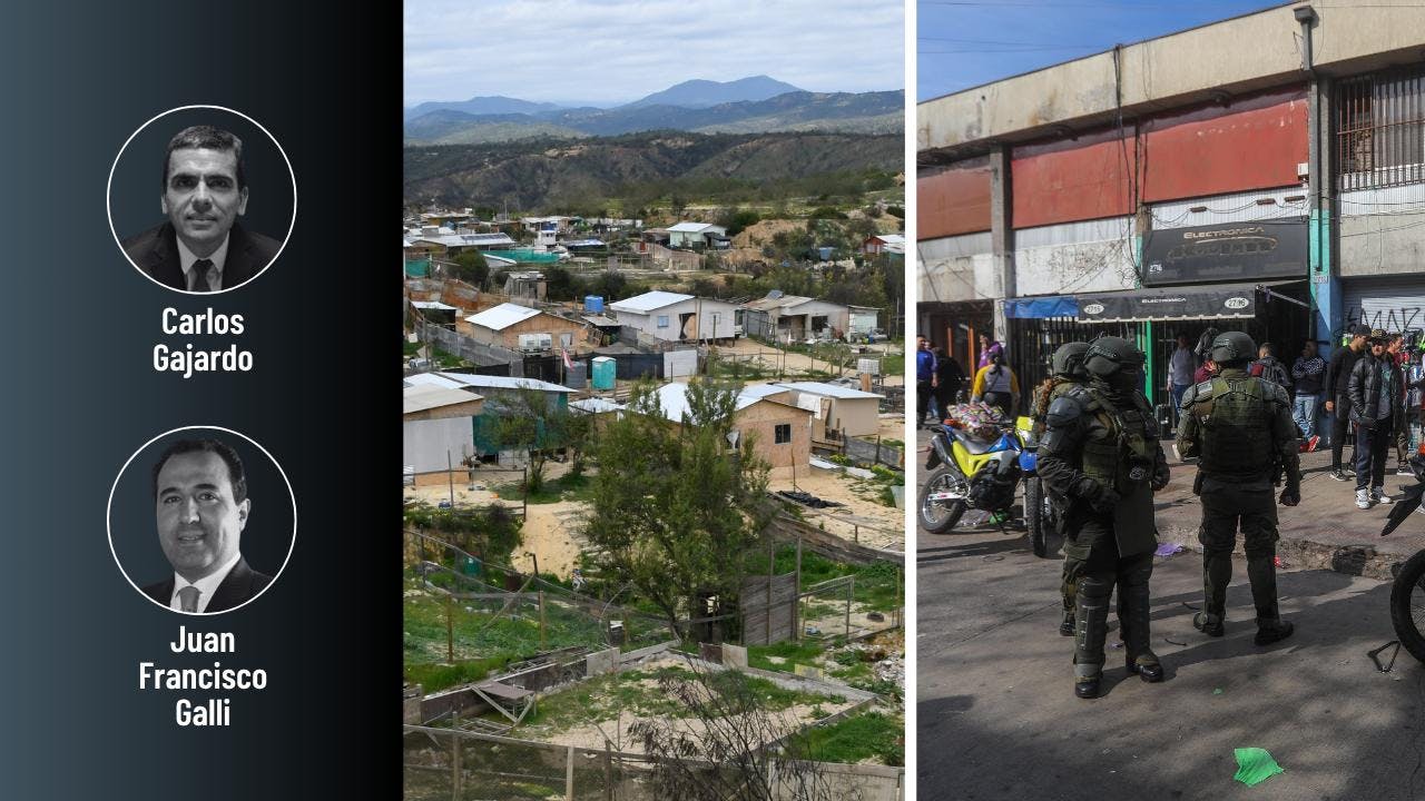 Gajardo y Galli por los embates de la lucha por el barrio Meiggs y el no desalojo en la toma de Quilpué denunciada por Valentina Correa