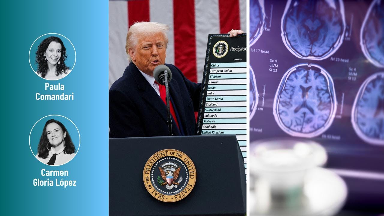 El nuevo mapa comercial del mundo tras los aranceles de Trump y el estudio para revertir los daños del Alzheimer