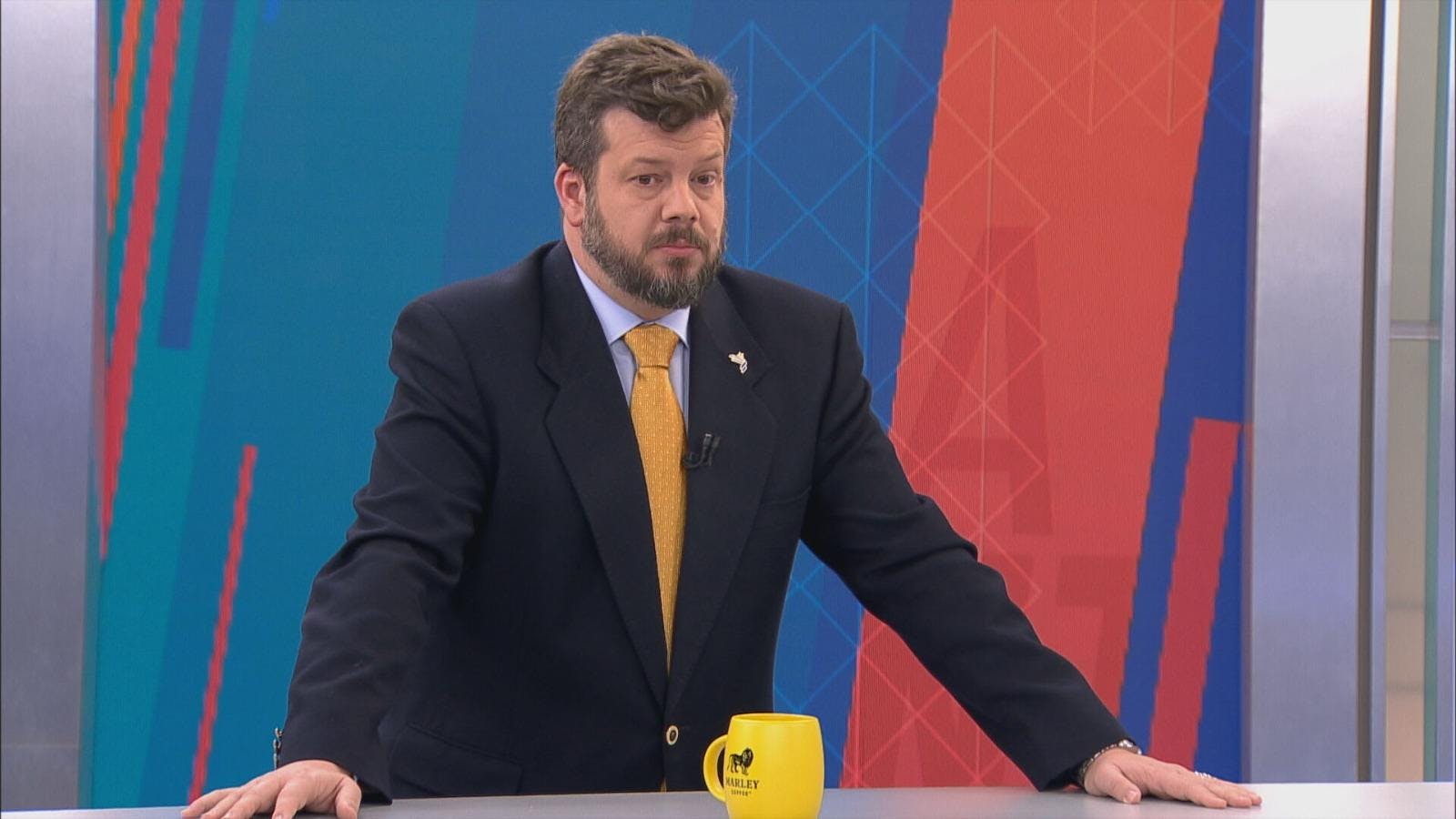 Johannes Kaiser: "Se justifica el uso de la fuerza cuando se está violando la ley y hay que reimponer el imperio de la ley"