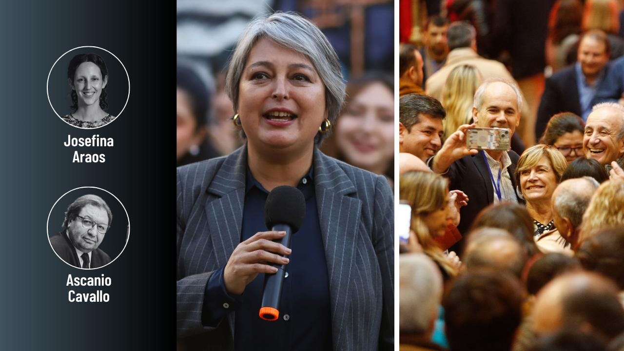 Cavallo y Araos por la cuenta regresiva para inscribir pactos parlamentarios y la baja de Jara en las encuestas