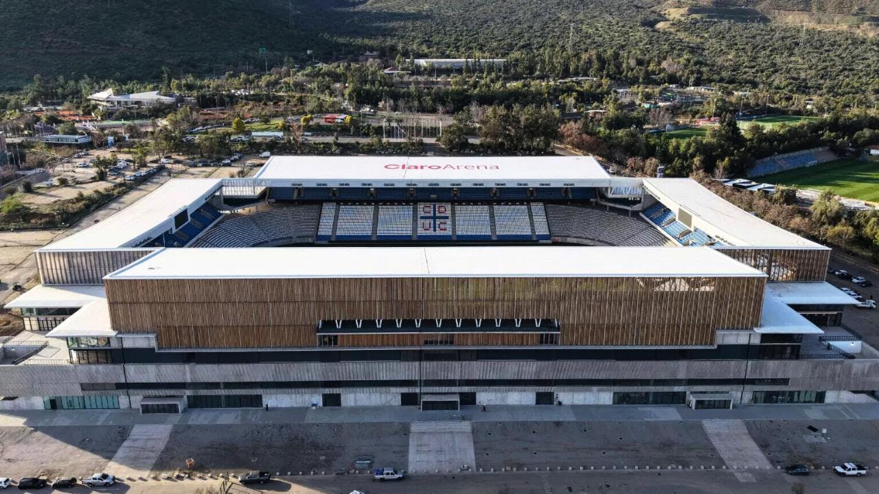 Cruzados recibe anhelada autorización y podrá estrenar el nuevo estadio Claro Arena