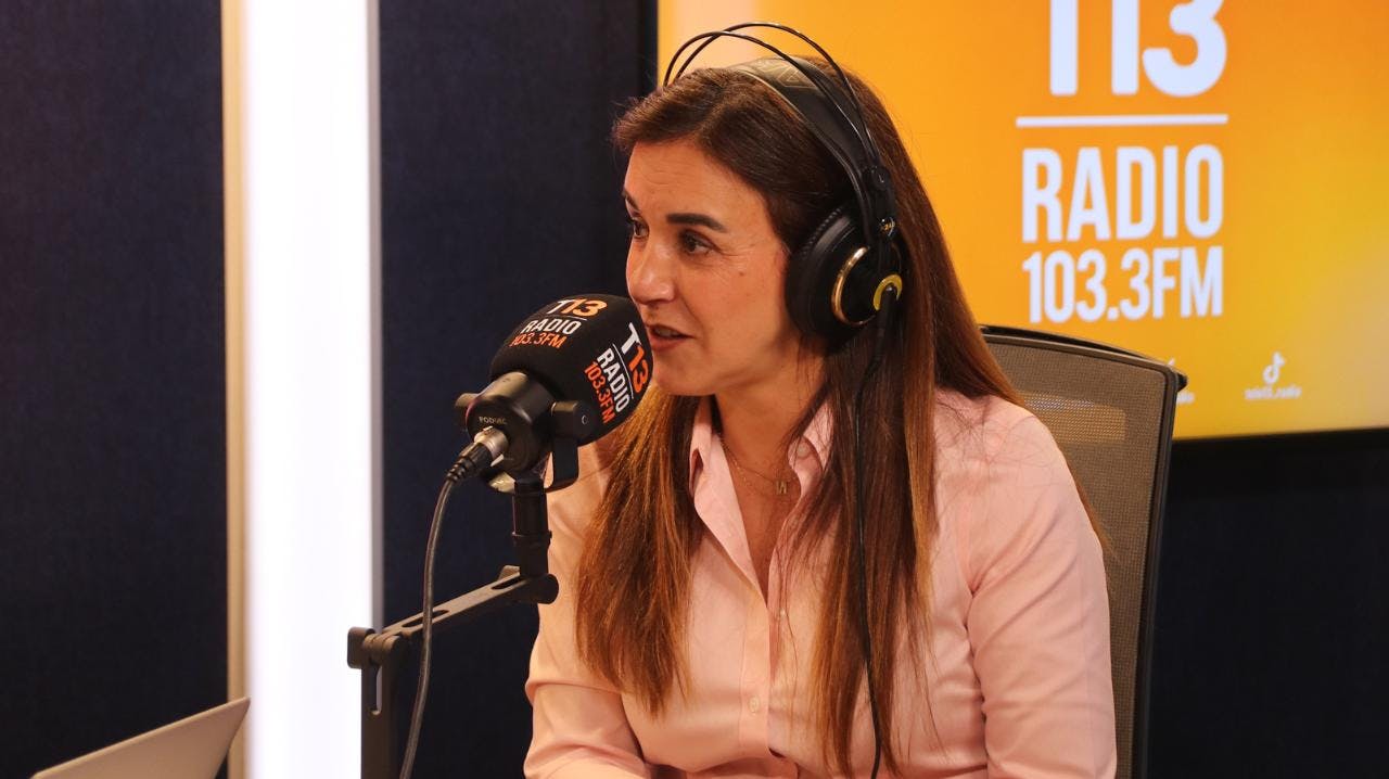 Natalia González por debate en torno al test de drogas: "La posibilidad de que sean conocidos con la voluntad de quien se hizo el test, es deseable, distinto es que tú digas que esto es exigible"