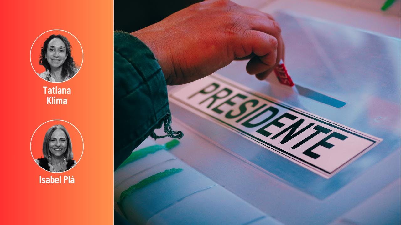 Las proyecciones de la carrera presidencial