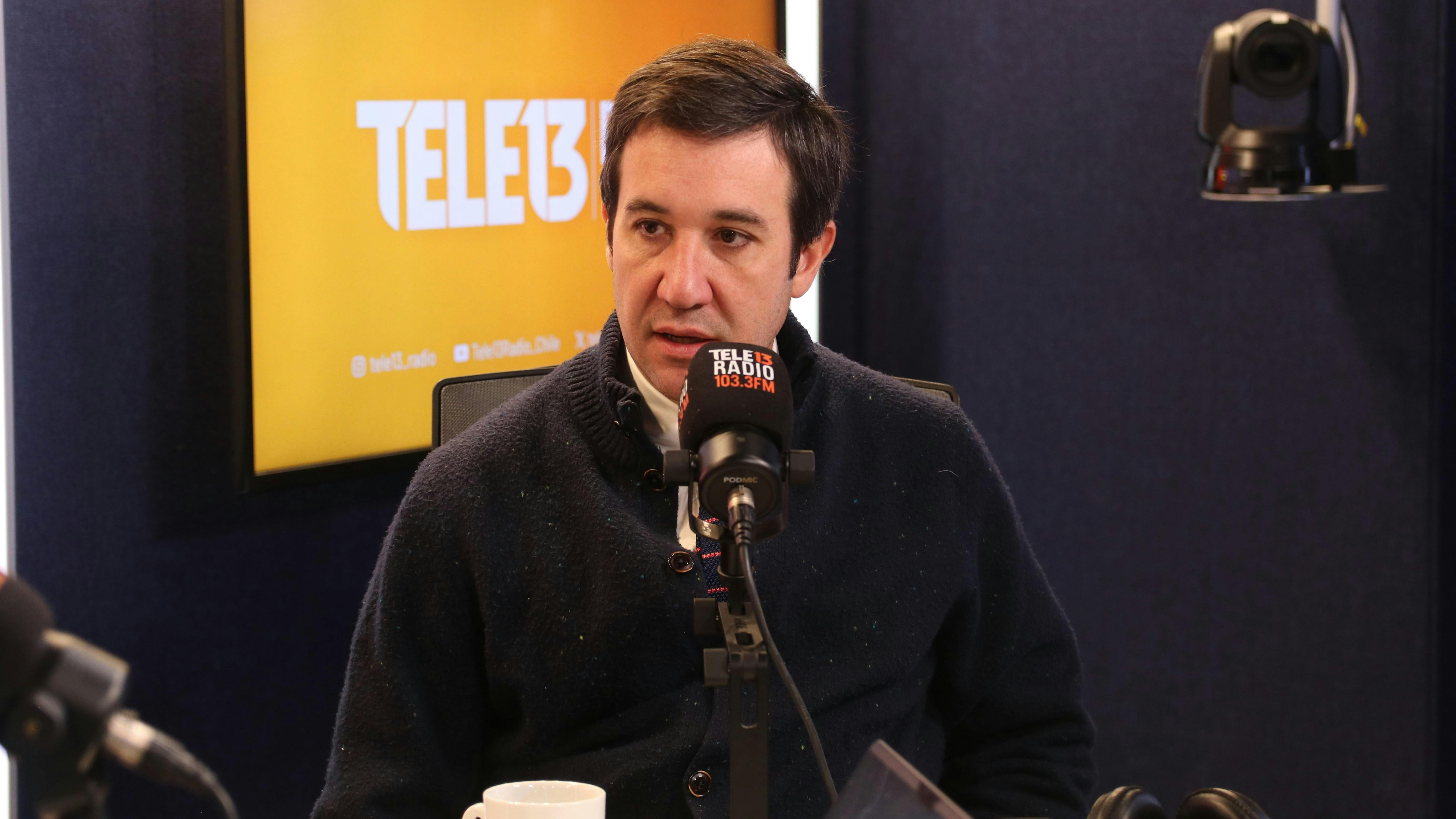 Presidente de la UDI por cupo senatorial de Calisto: “Me parece mala señal que llevemos como candidatos a personas que puedan estar cuestionadas por situaciones graves”