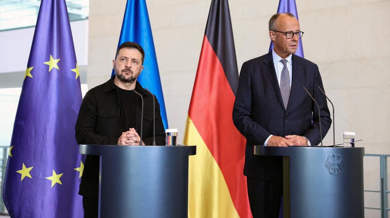 Los líderes europeos sostendrán conversaciones con el presidente Volodimir Zelenski y Donald Trump por la guerra con Rusia