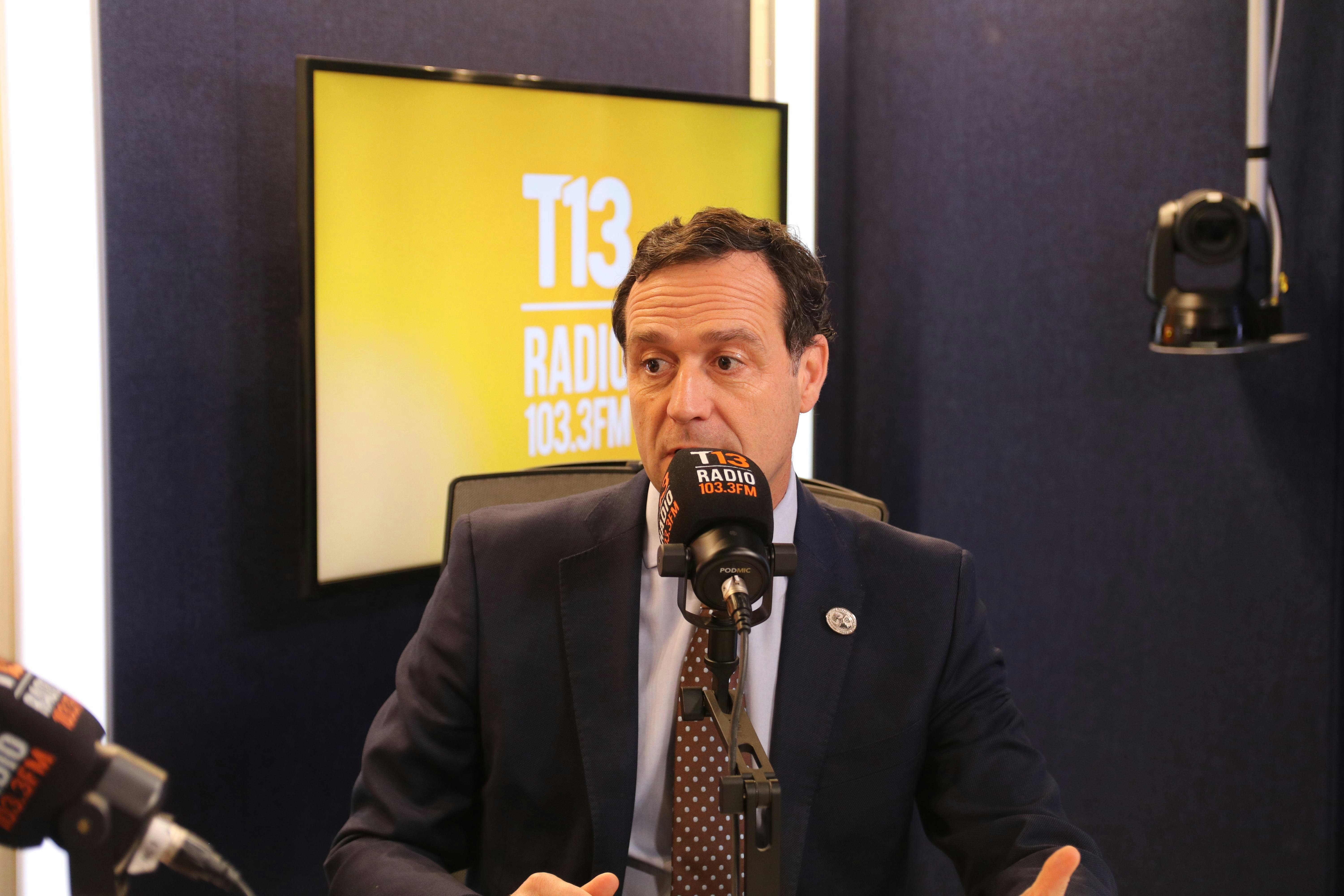 Rector de la Universidad Finis Terrae: "La educación superior ha perdido protagonismo en comparación a otros años"