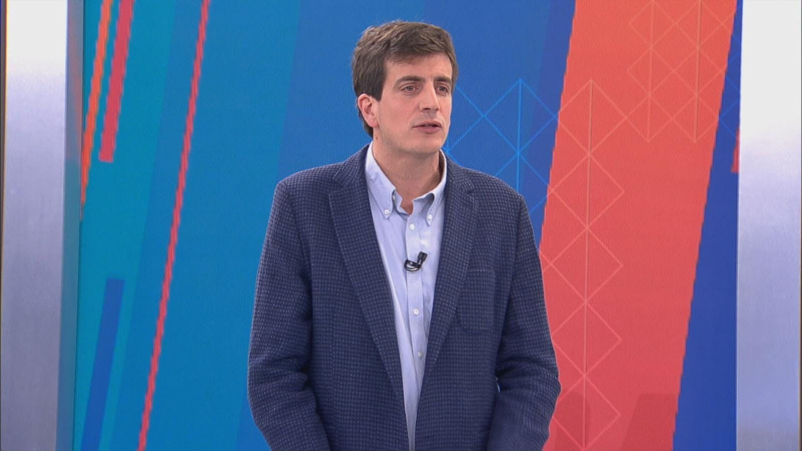 Diego Schalper: "Voy a dejar los pies en la calle para que la izquierda se quede sin representación"