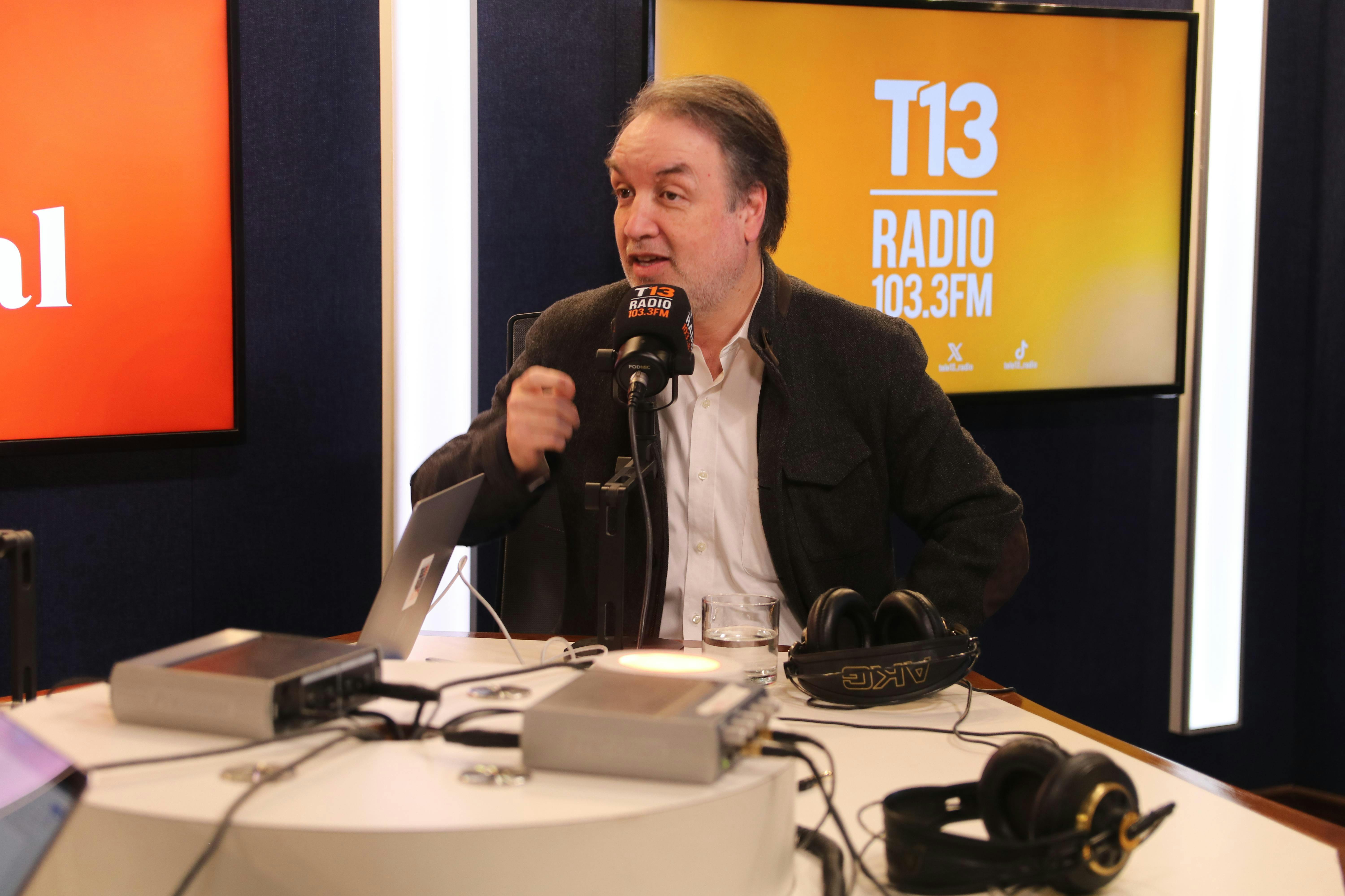 Gonzalo Müller: “La abundancia ha generado división tanto en la izquierda como en la derecha”