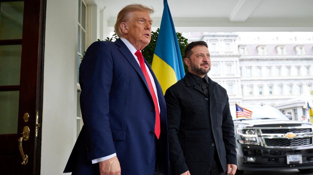 Estados Unidos y Europa buscan una solución a la guerra entre Rusia y Ucrania