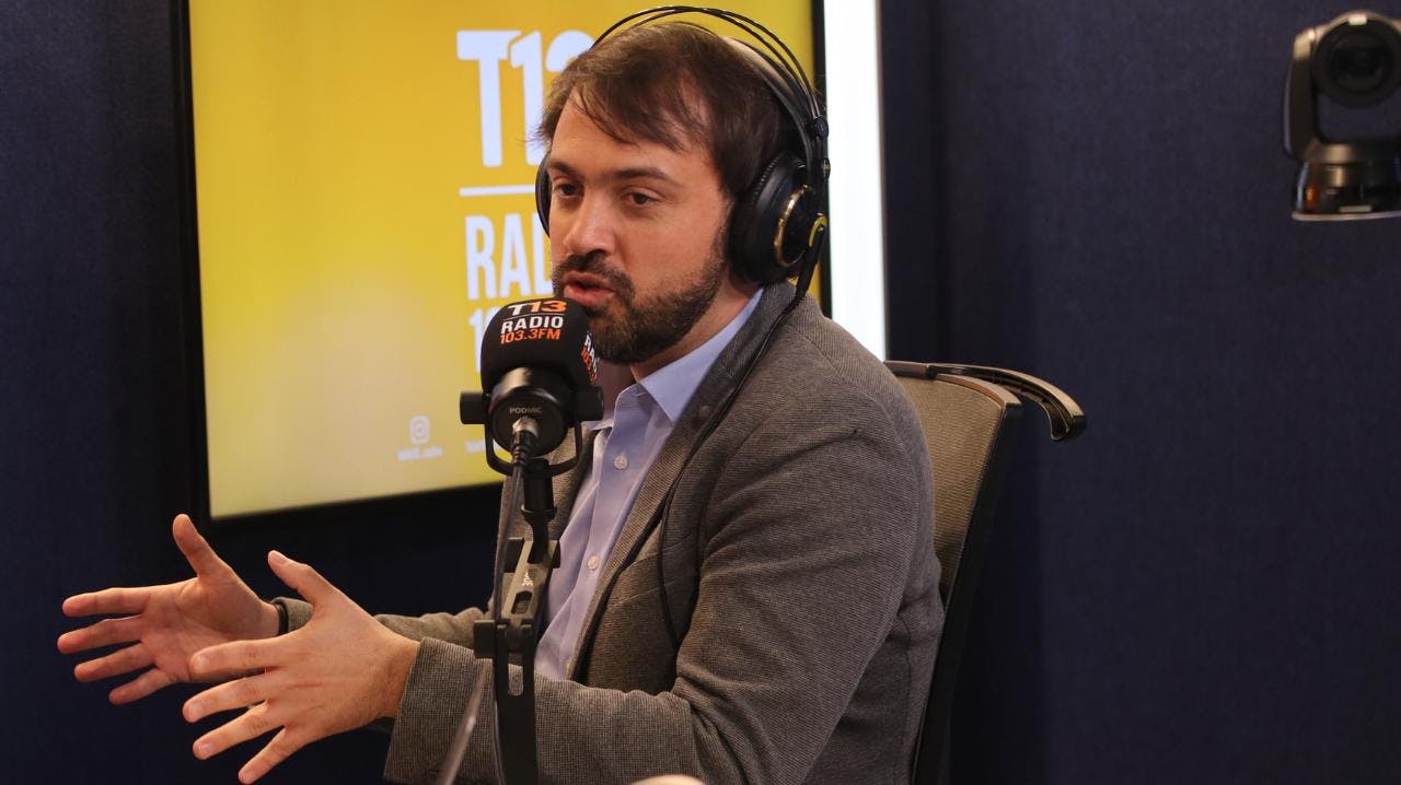 Jorge Sharp y la carrera por La Moneda: "La alianza que llevó a la Presidencia a Gabriel Boric no alcanza para poder ganar en noviembre, ni para construir mayorías parlamentarias"