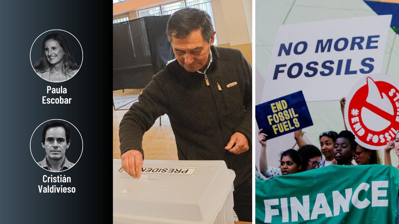 Escobar y Valdivieso por el pie en el que parten los candidatos presidenciales y la resistencia a las políticas por el medio ambiente