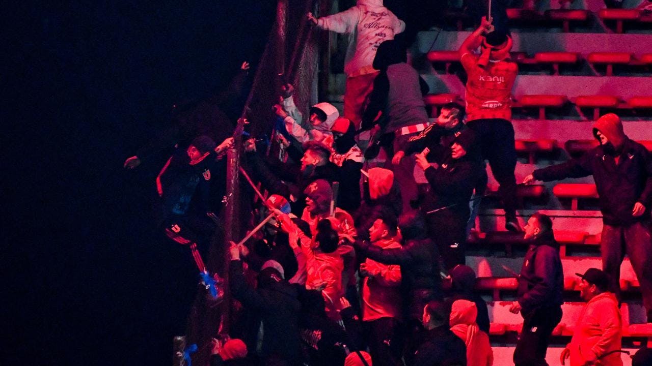Crónica roja en Avellaneda: trastienda de los graves incidentes del Independiente - "U" de Chile