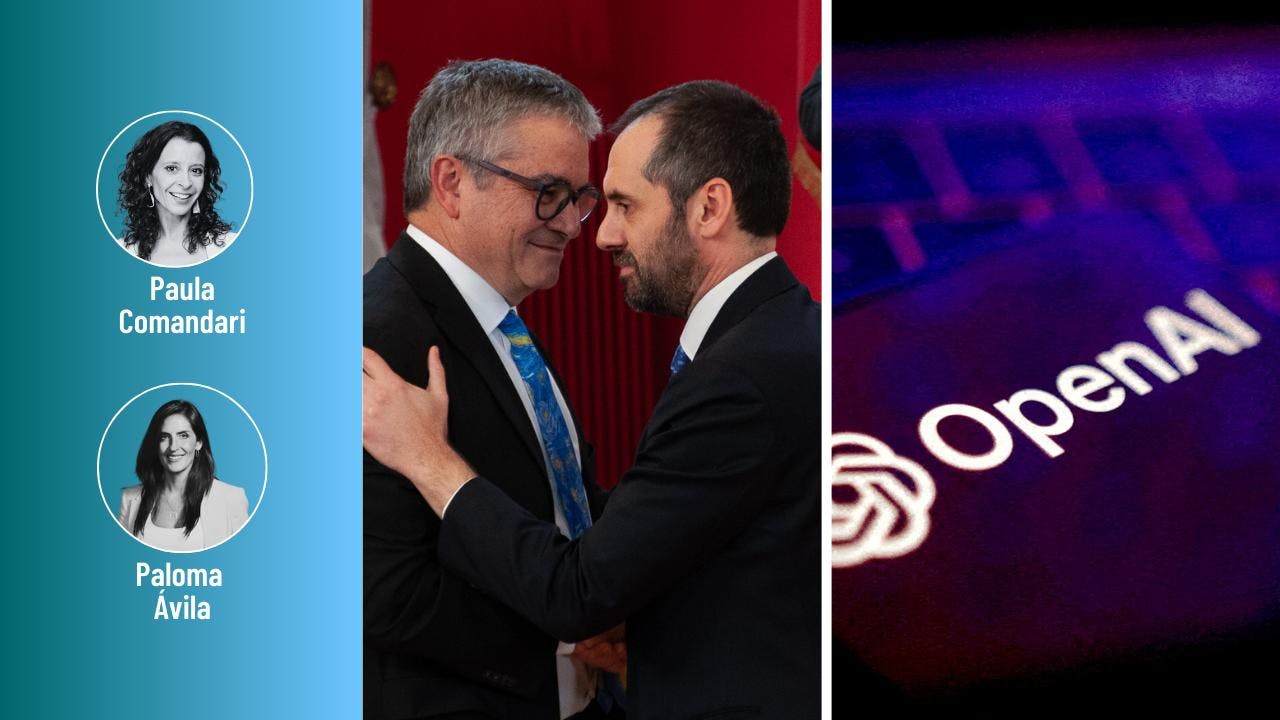 La salida de Mario Marcel de Hacienda y el estado actual de la Inteligencia Artificial