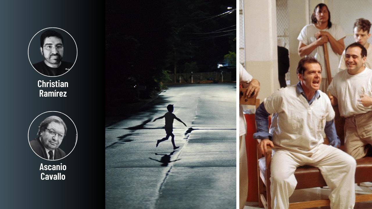 Cavallo y Ramírez por “Drácula”, “La hora de la desaparición” y los 50 años de “Atrapados sin salida” de Milos Forman