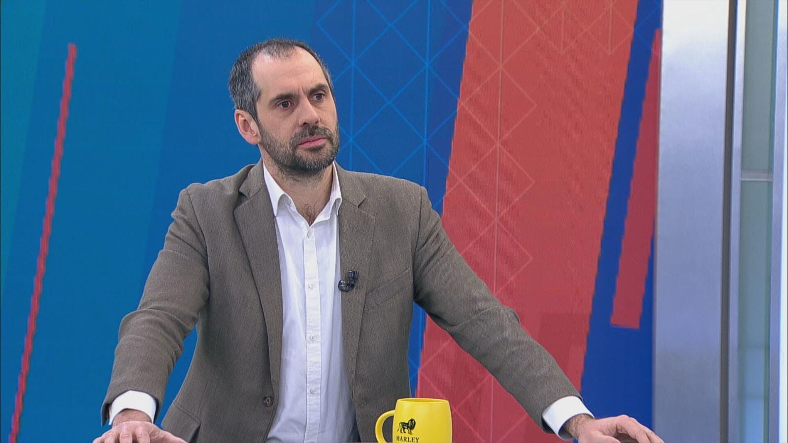 Nicolás Grau: "Nosotros vamos a cumplir con la trayectoria de responsabilidad fiscal”