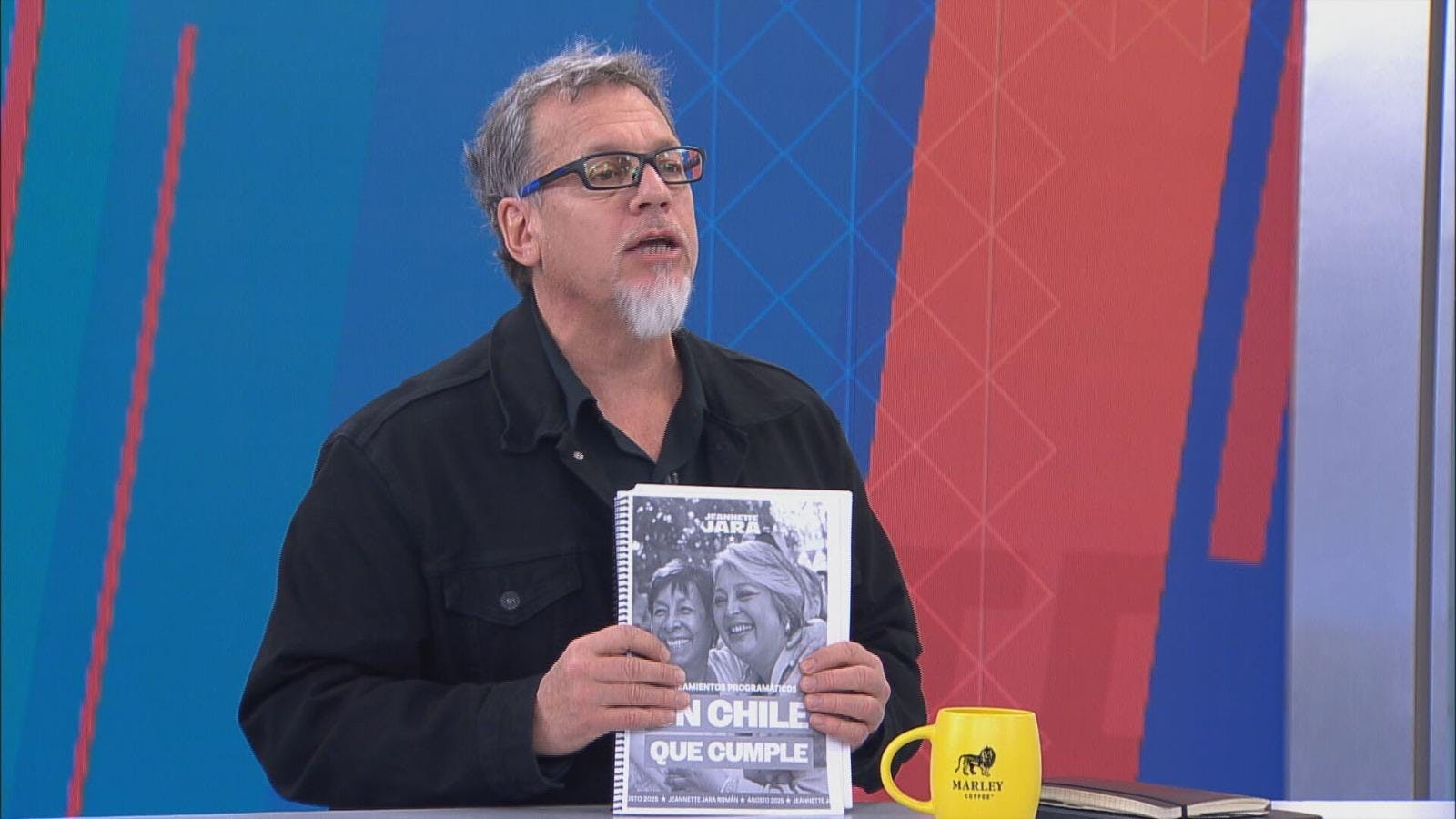 Ricardo Lagos Weber: "La candidatura de Jara hoy es de una coalición”