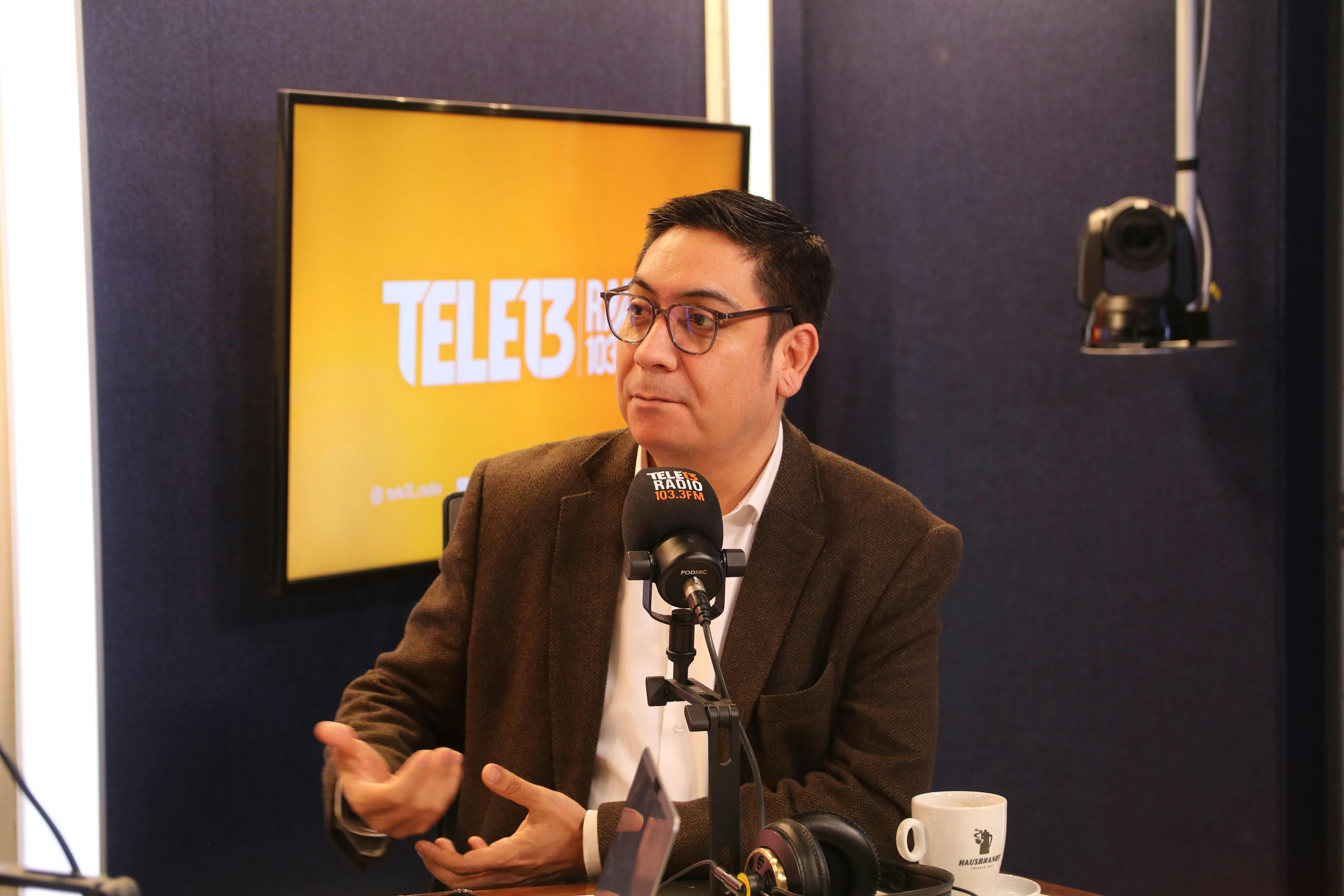 Subsecretario del Interior Víctor Ramos: "Un Estado de excepción no solucionará todos los problemas"