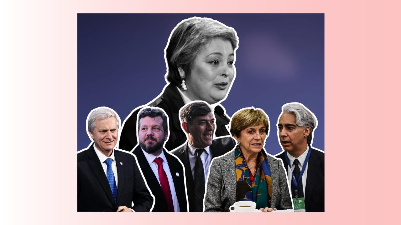 Debate presidencial Amiset: Dardos de Kast, Kaiser, Parisi, Matthei y ME-O apuntaron a ausencia de Jeannette Jara