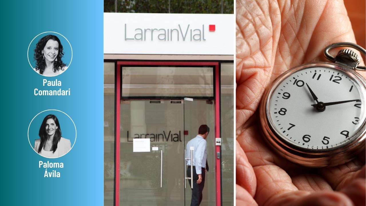 Las batallas abiertas en LarrainVial y las nuevas fuentes de envejecimiento