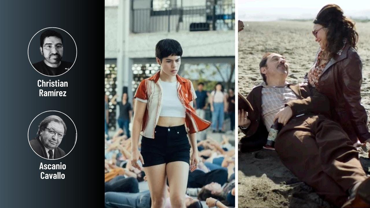 Cavallo y Ramírez por “La ola”, “Me rompiste el corazón” y los 80 años de “Los hijos del paraíso” de Marcel Carné