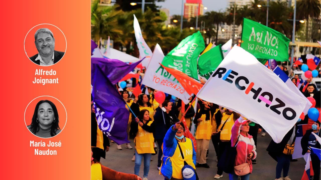 Las lecciones en la izquierda a tres años del triunfo del Rechazo