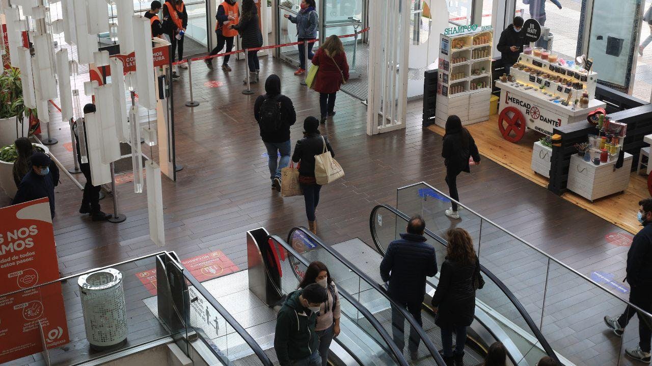 El Imacec creció un 1,8% interanual en julio, según informó el Banco Central