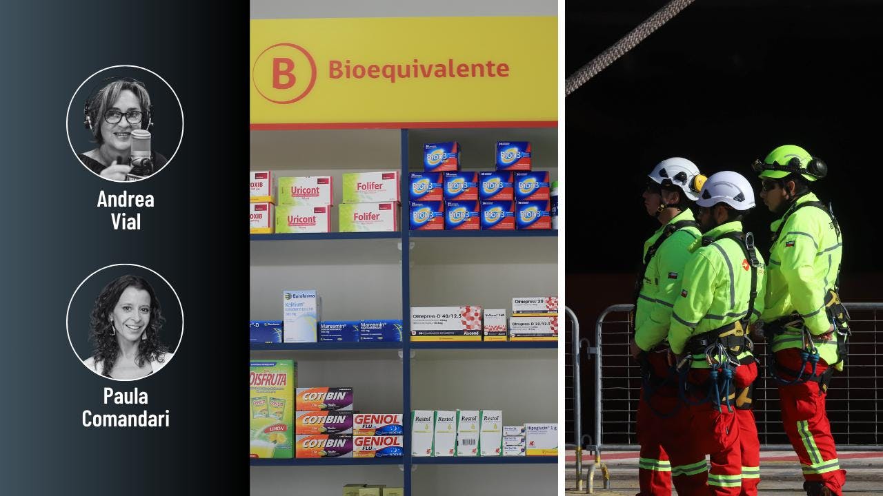 Vial y Comandari por el entierro de la Ley Fármacos II y cómo se instalará el tema laboral en las campañas presidenciales