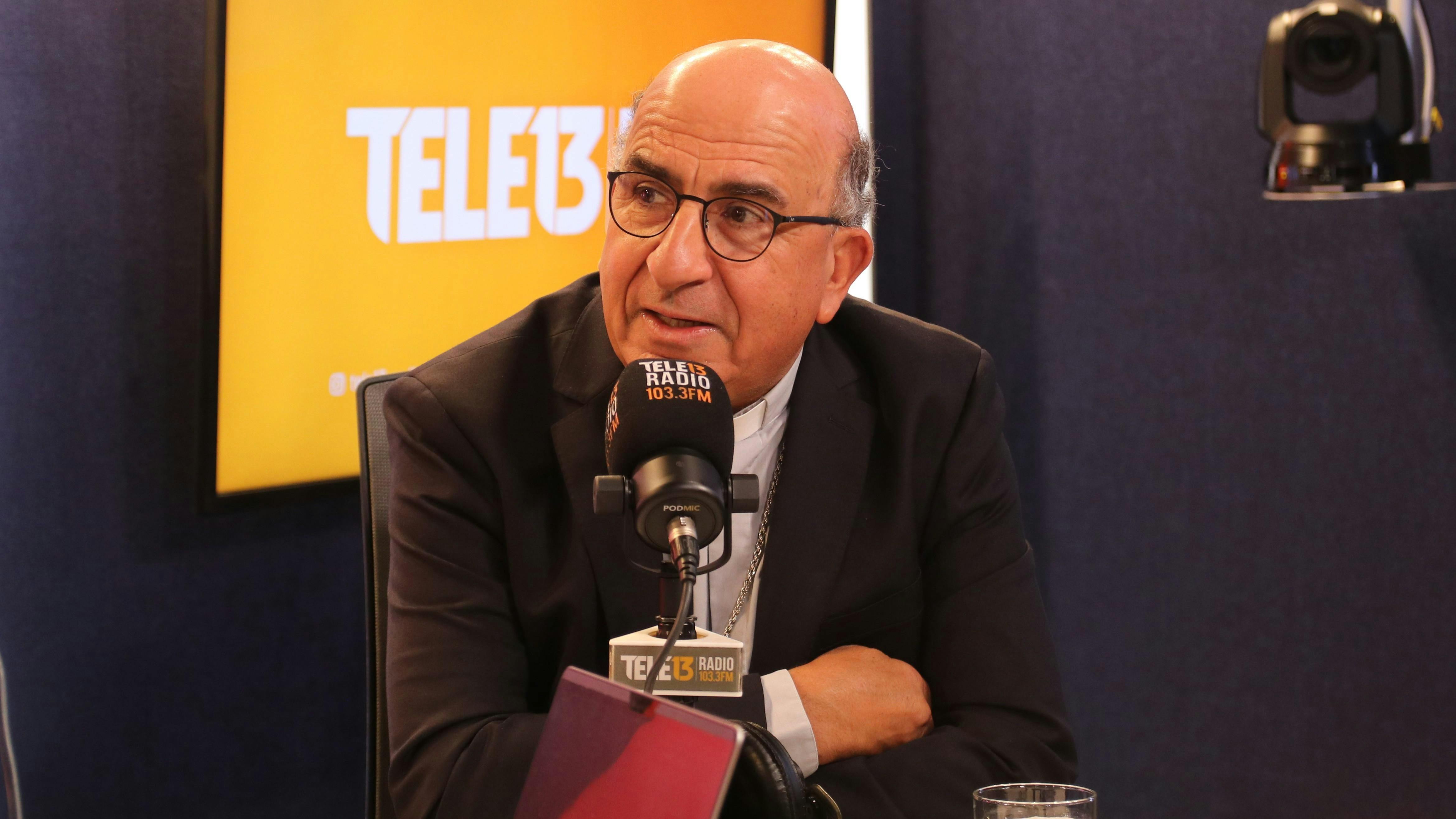 Cardenal Chomali por proyecto de eutanasia: “Aquí no estamos en una guerra, sino que es un diálogo para buscar qué es lo mejor para el país”