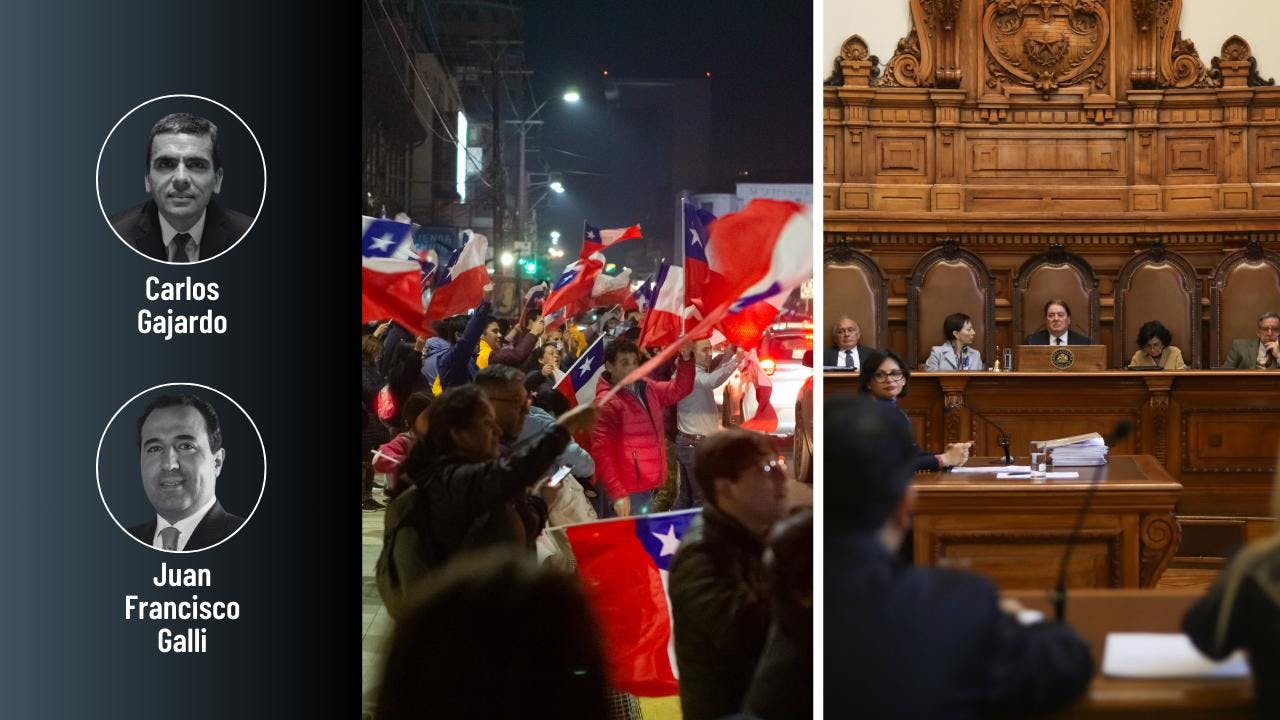 Gajardo y Galli por los tres años del rechazo a la nueva Constitución y los cuadernos de remoción de ministros de la Corte de Apelaciones