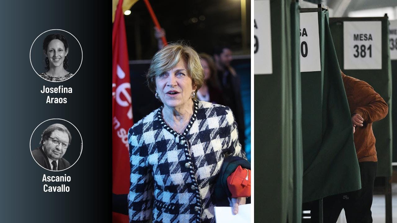 Cavallo y Araos por el momento de Matthei y el debate por la multa en el voto obligatorio