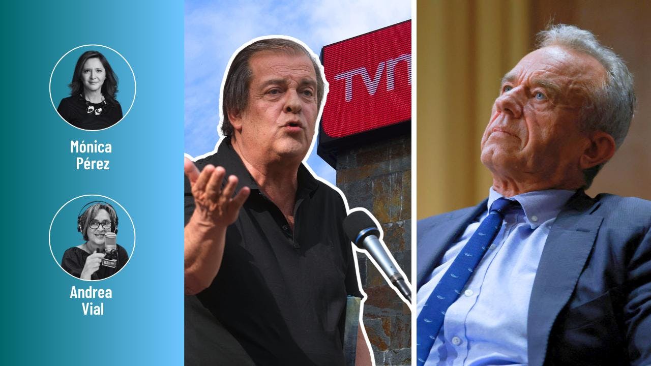 La salida de Vidal de TVN y las críticas a Robert F. Kennedy en EEUU