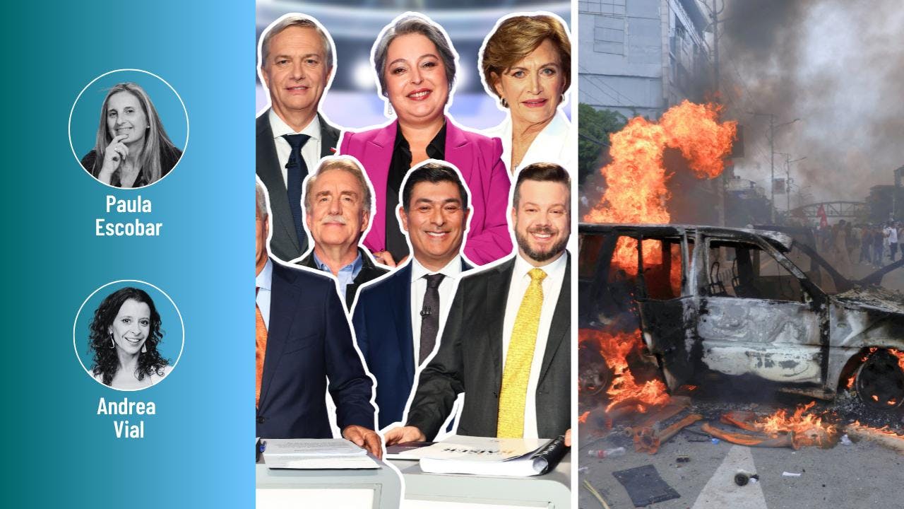 Los cinco momentos claves del primer debate presidencial y la crisis política en Nepal a manos de la generación Z