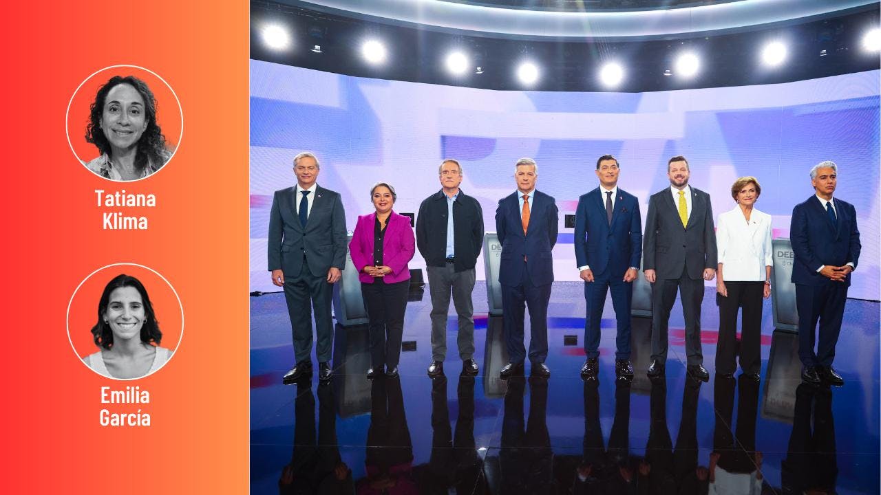 Lo que dejó el primer debate presidencial con todos los candidatos