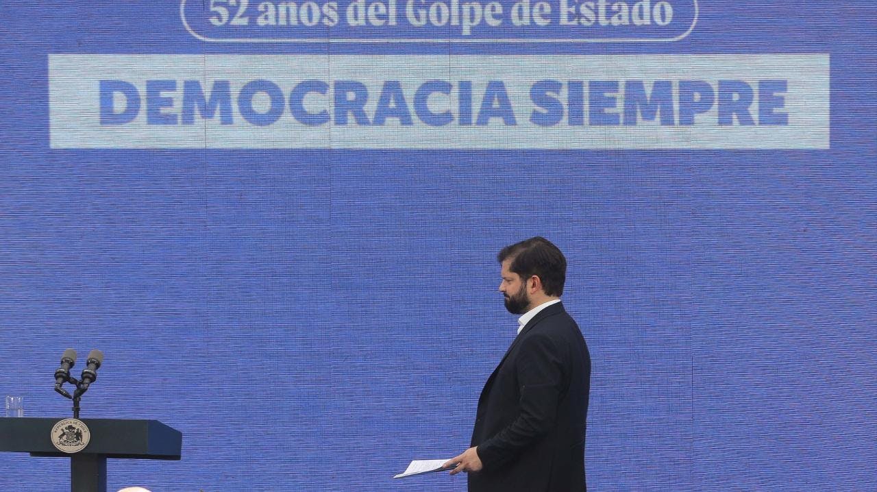 Las reflexiones del Presidente Boric a 52 años del Golpe de Estado