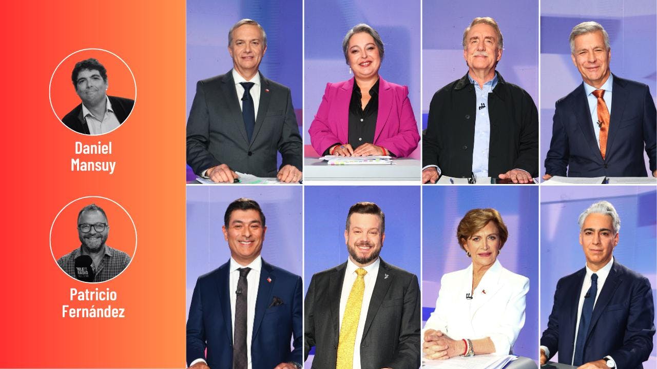 En qué pie quedan los candidatos tras el primer debate presidencial