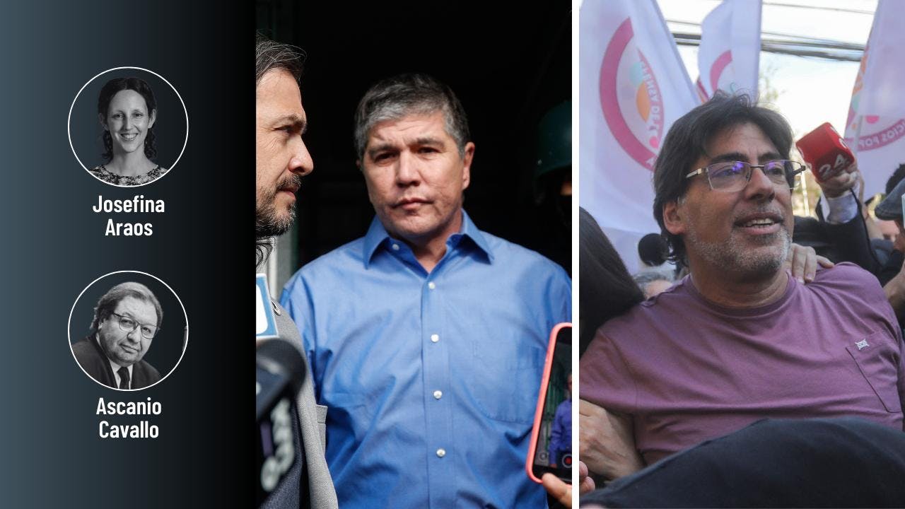 Cavallo y Araos por la reaparición de Monsalve y la inhabilitación de Jadue