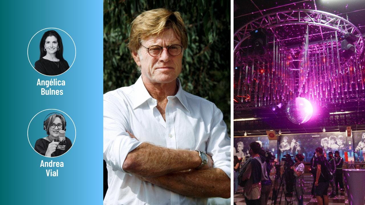 El legado de Robert Redford y la decadencia de la vida nocturna en Santiago