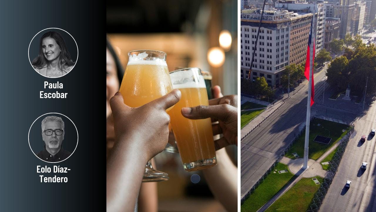 Escobar y Díaz-Tendero por el bajo consumo de alcohol en jóvenes y los riesgos de la democracia