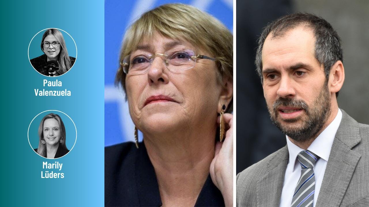 El viaje de Boric a la ONU y el respaldo a Bachelet; y el primer mes de Grau en Hacienda