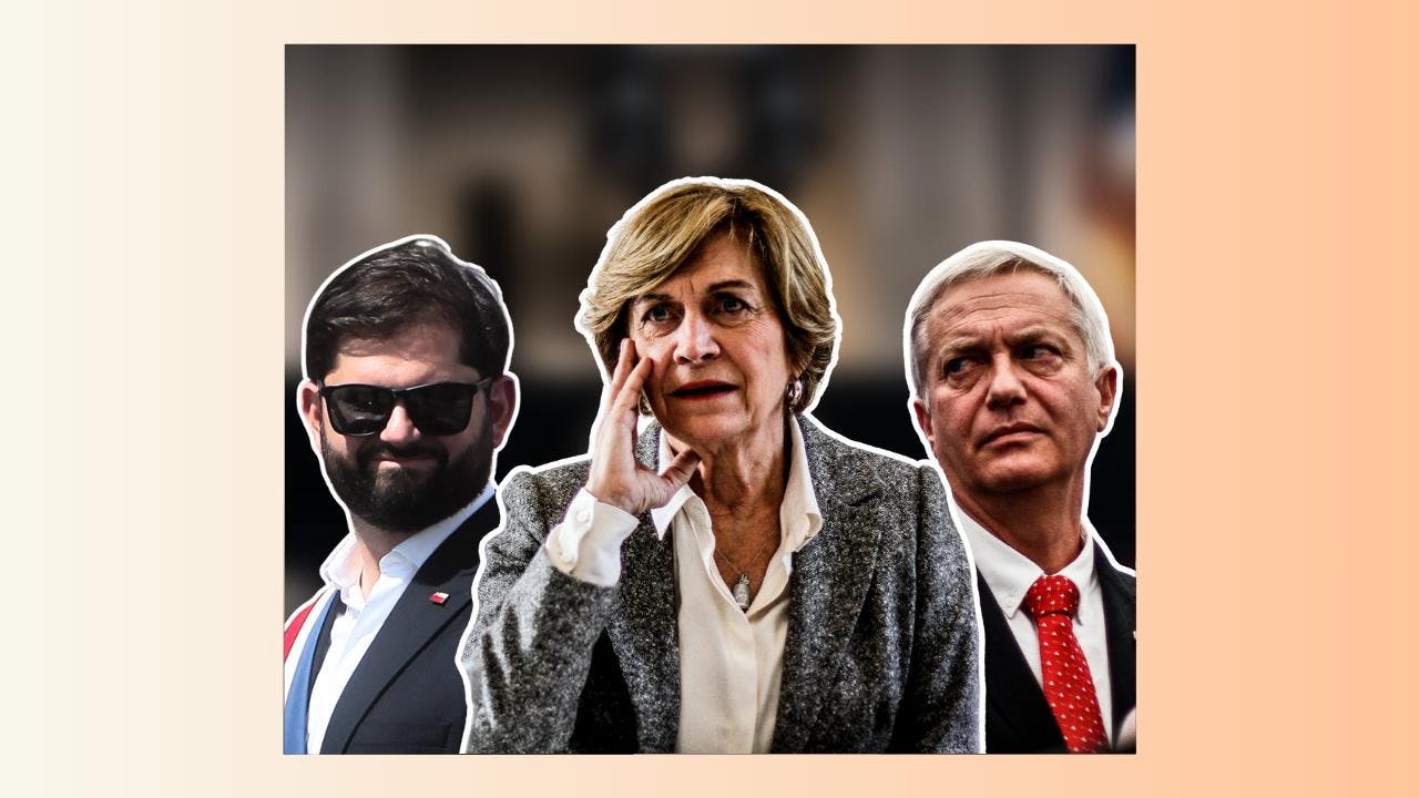 Matthei marca diferencias con el Presidente Boric y su contendor JA Kast tras cruce por el Presupuesto 2026