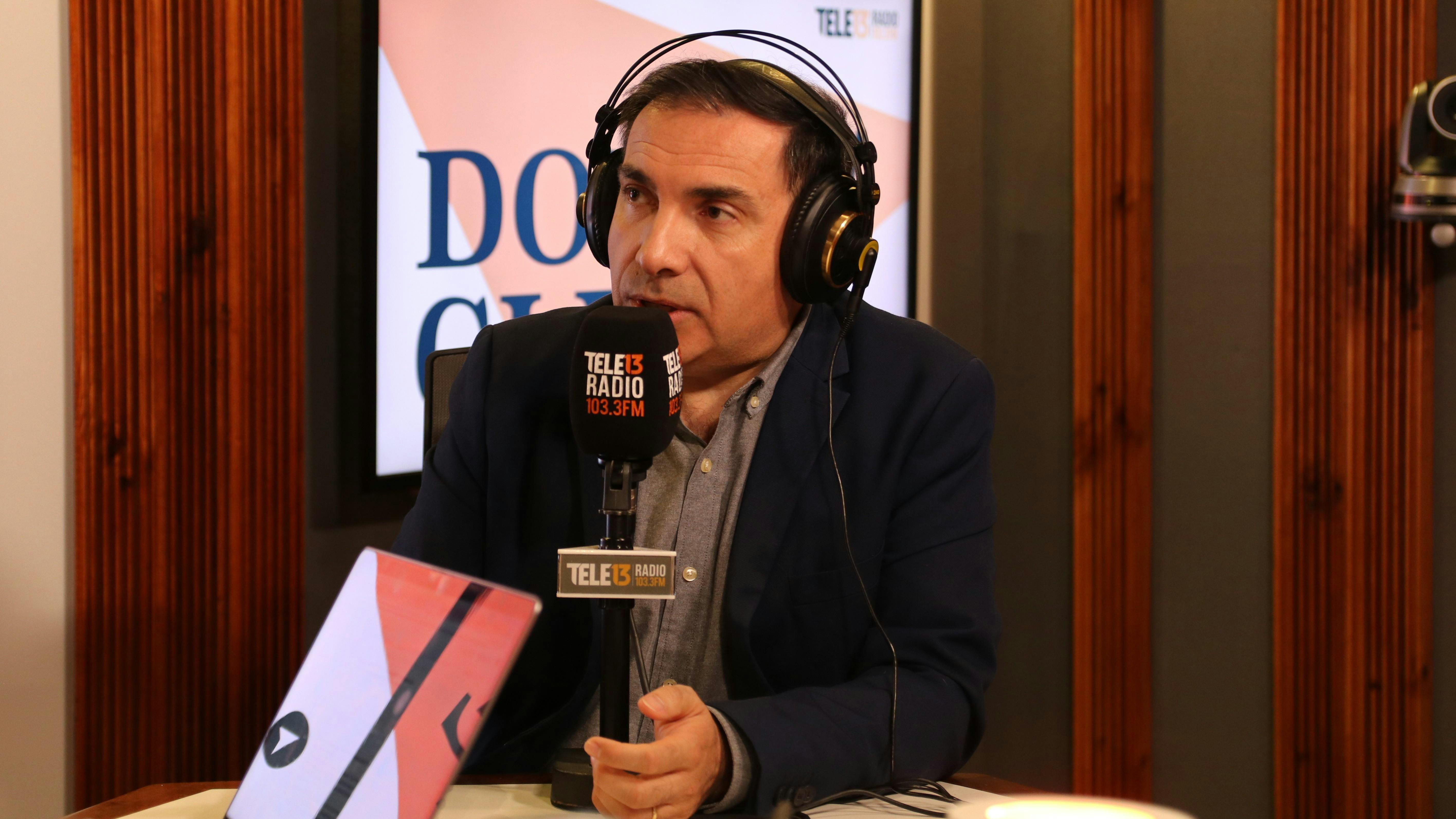 Alberto Rojas por el plan de paz de Trump para la guerra en Gaza y la interceptación de la flotilla Global Sumud