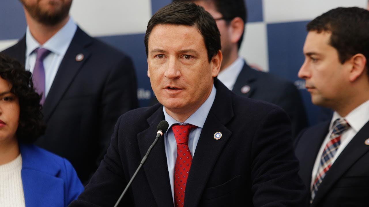 Arturo Squella por eventual gobierno de José Antonio Kast: "Vamos a ser el país más seguro de Latinoamérica"