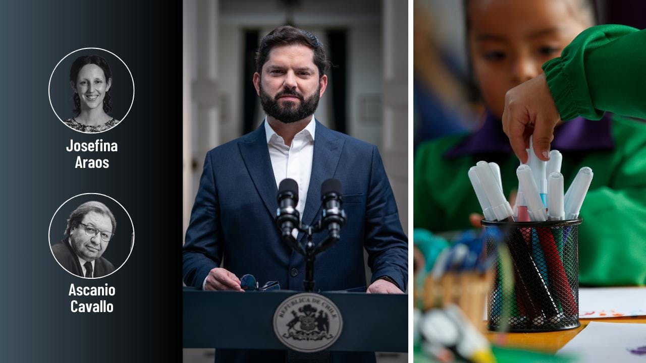 Cavallo y Araos por la arista política del Presupuesto 2026 y la poca inversión para la infancia