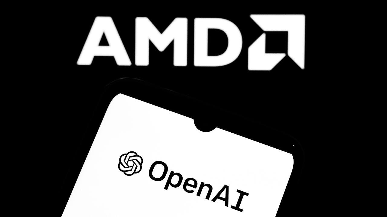 OpenAI y AMD firman un acuerdo para el suministro de chips de inteligencia artificial